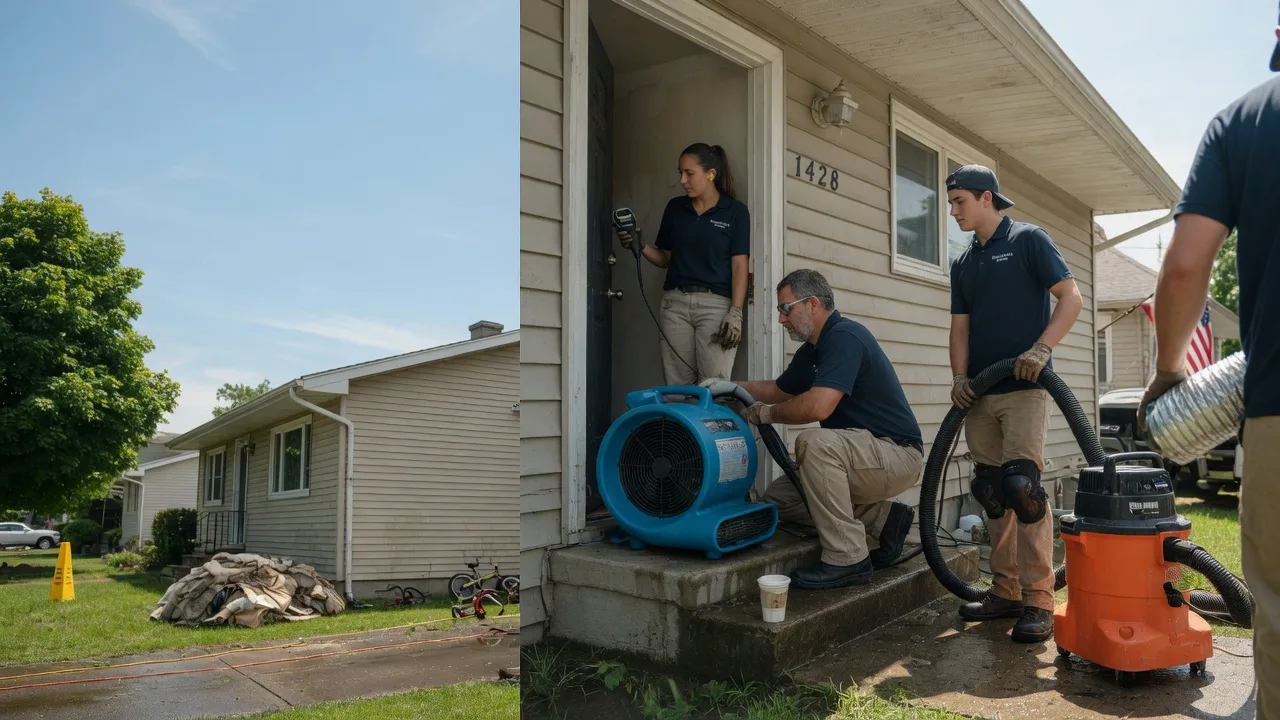 Water Damage Restoration in Otter Lake, MI near me
